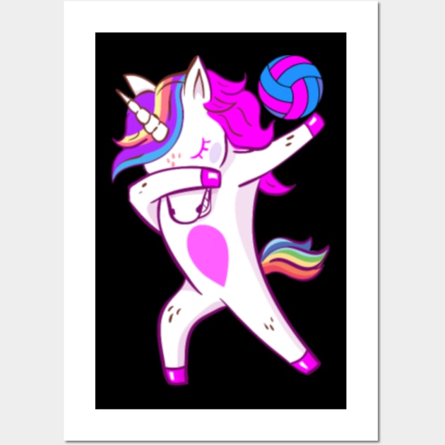 版画 Unicorn Volleyball print Unicorn Volleyball print